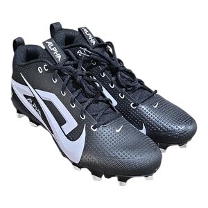 Nike Men's Alpha Menace 4 Pro Football Cleats Size 15 FZ7703-005 NWOT